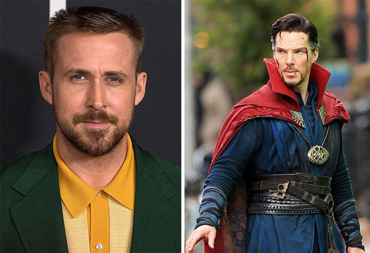 different actors same roles