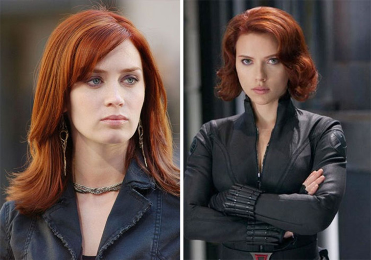 different actors same roles