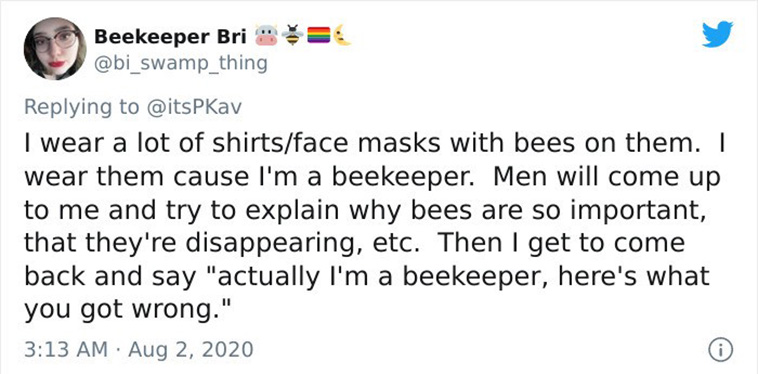 dumbest mansplaining