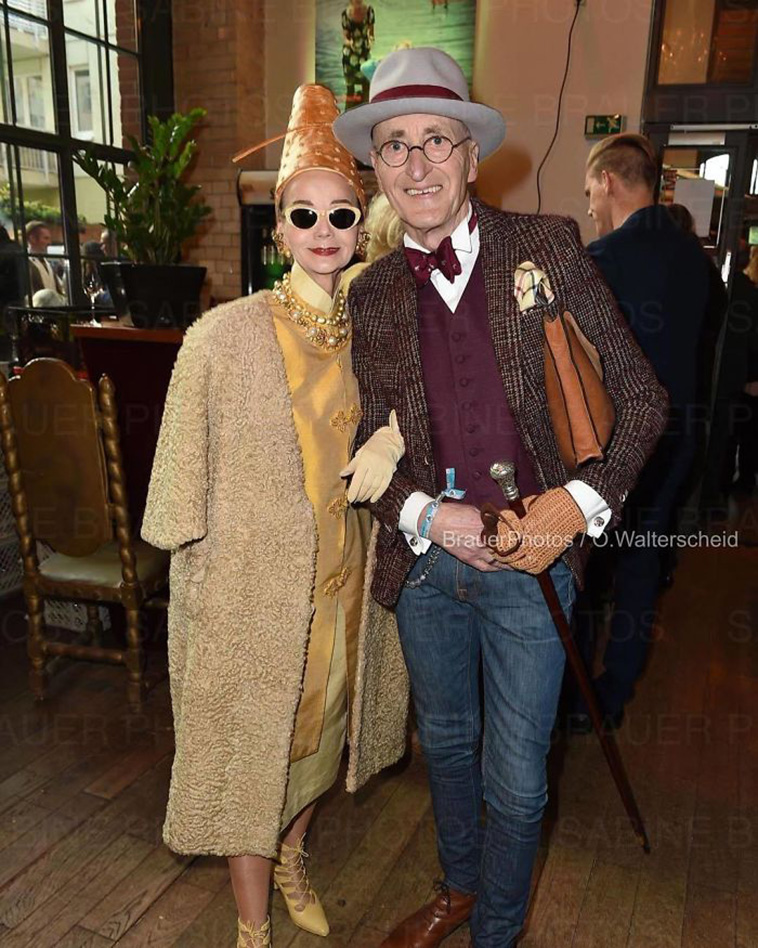 elderly couple fashion