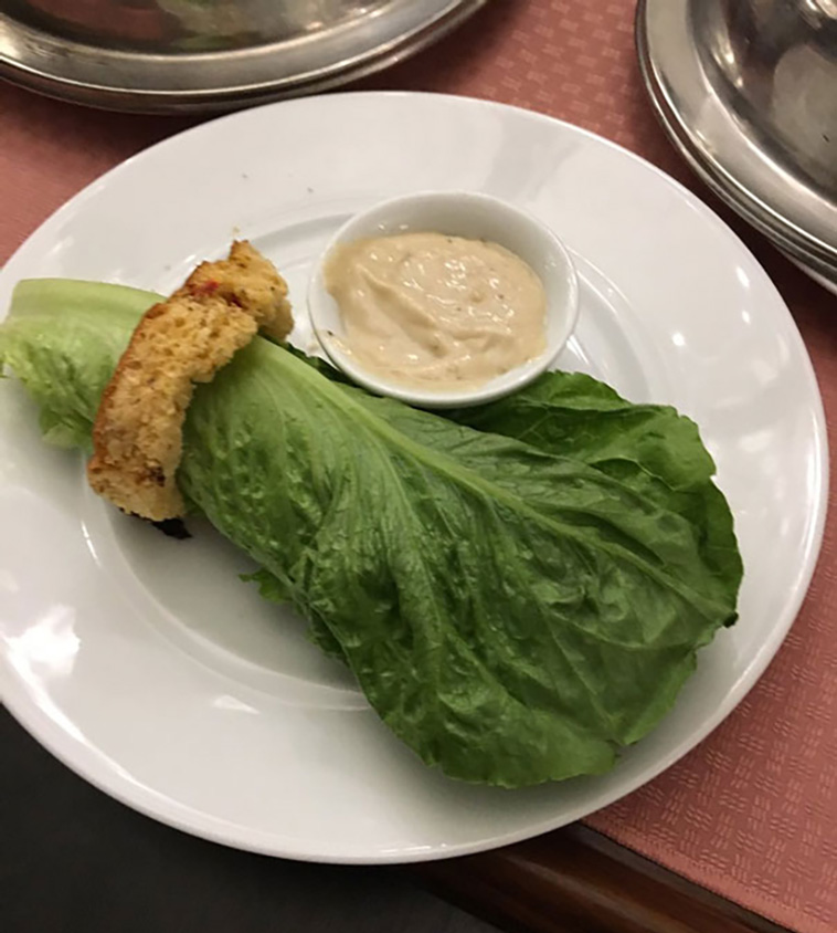 food serving