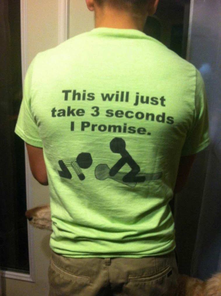 clothing fails