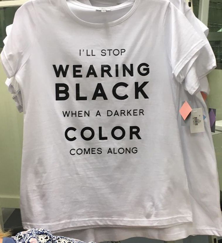 clothing fails