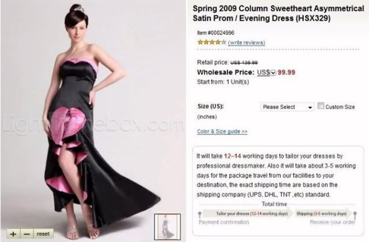 clothing fails