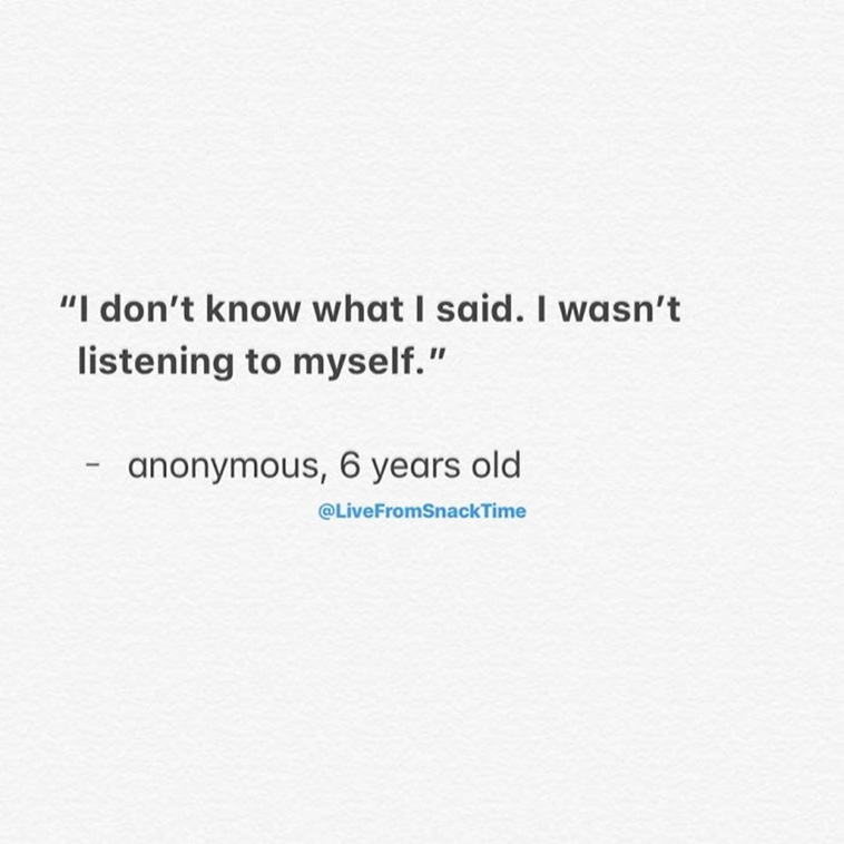 funny kid sayings