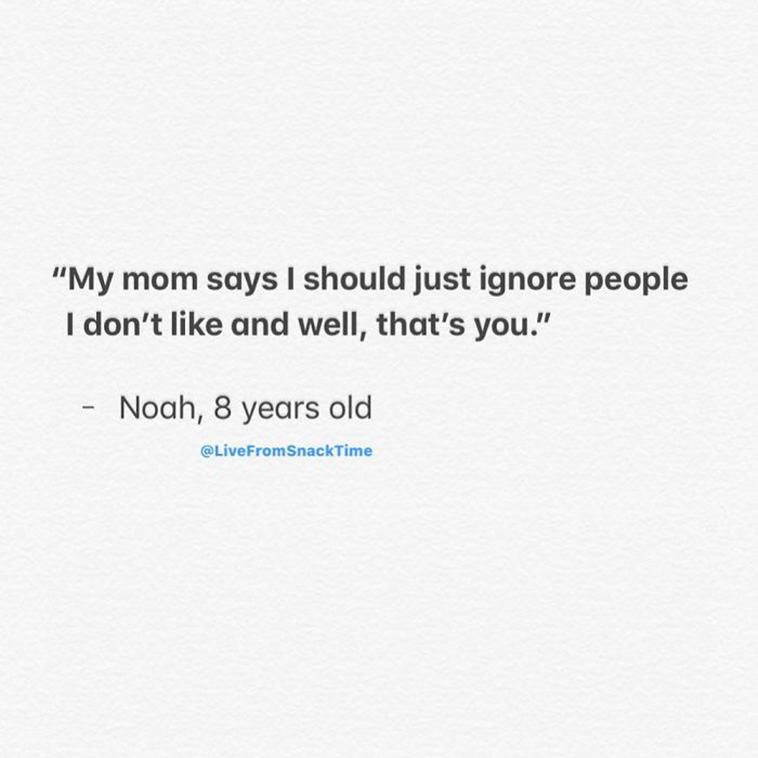funny kid sayings