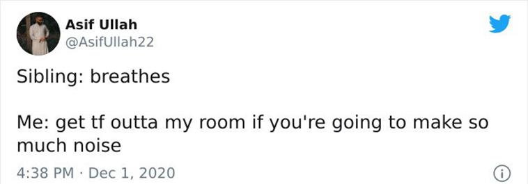 funny siblings tweets