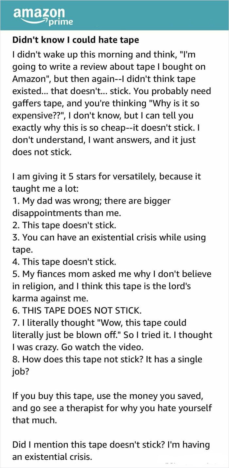 funny amazon reviews