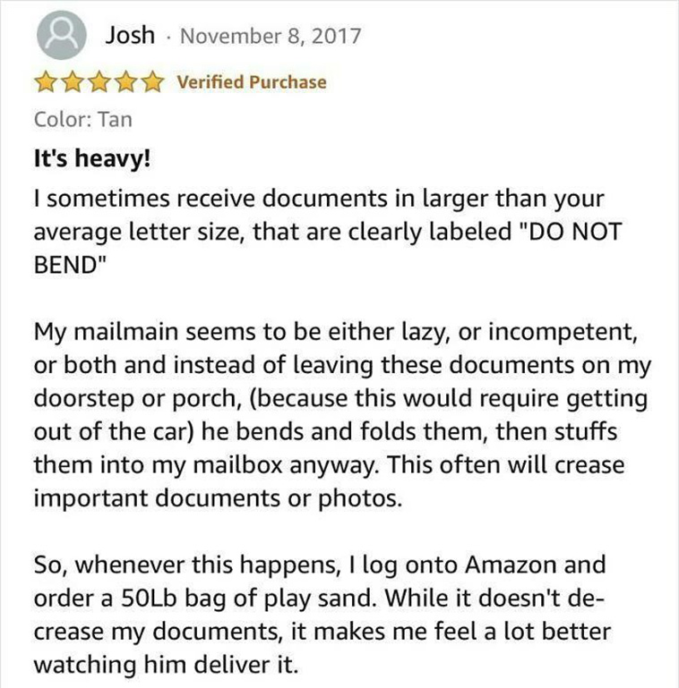 funny amazon reviews
