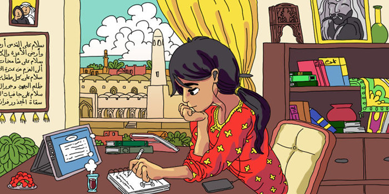 study girl different countries