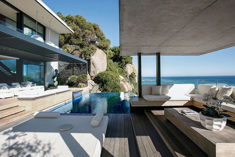 ?Horizon Villa?: A Luxury Beachfront Villa in Cape Town