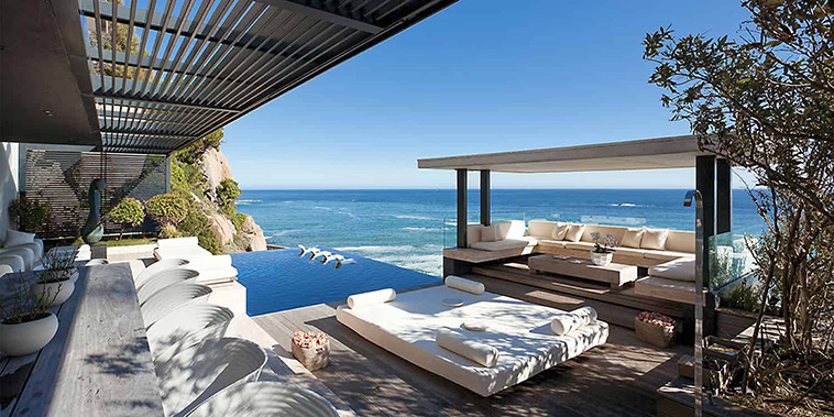 “Horizon Villa”: A Luxury Beachfront Villa in Cape Town