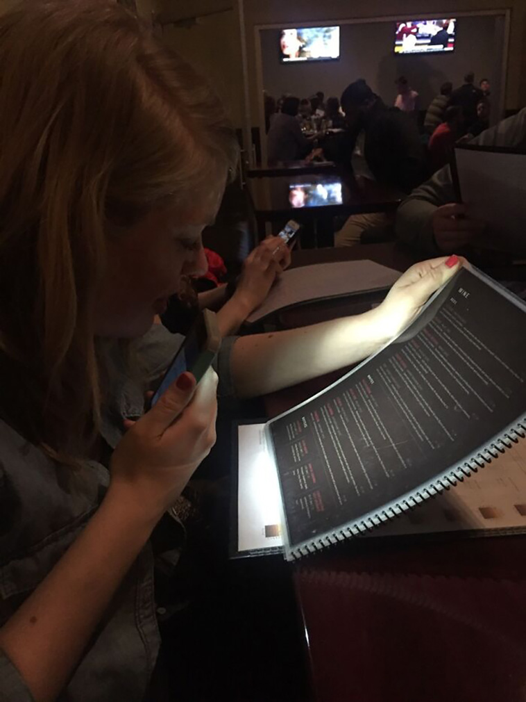 menu fails