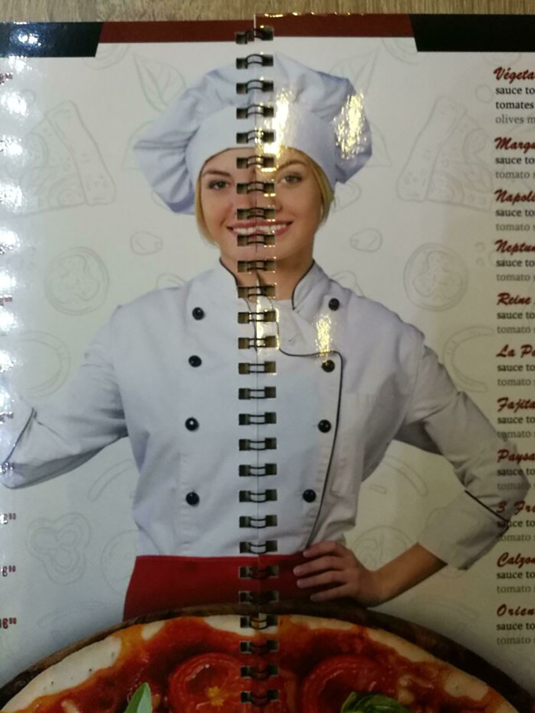 menu fails