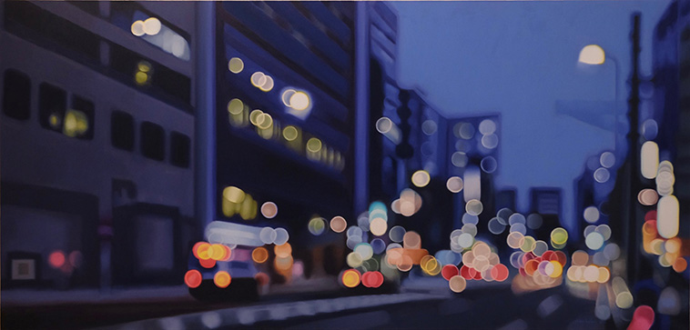 night photography paintings