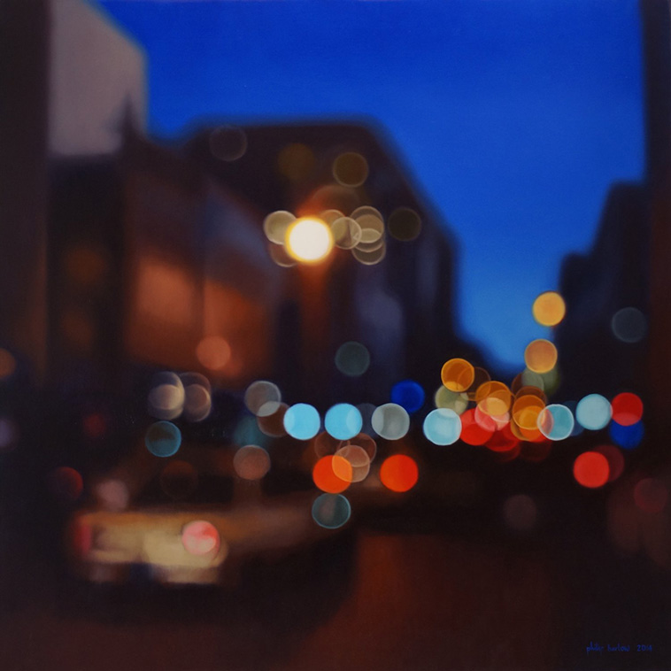 night photography paintings