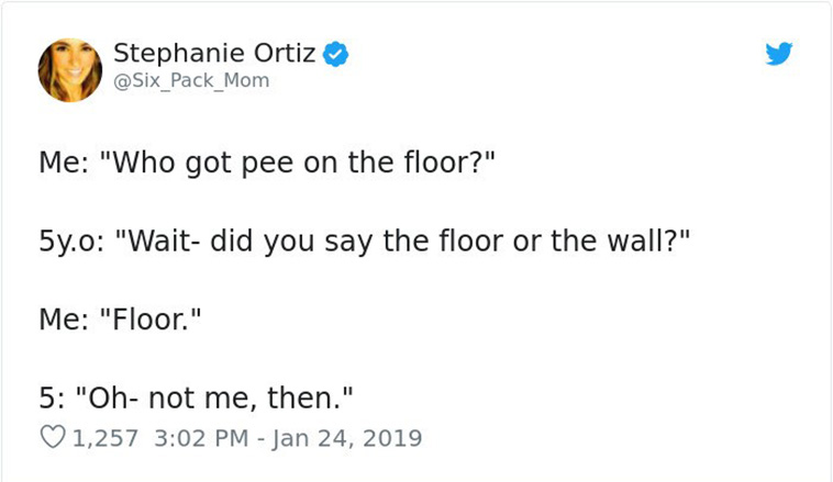 odd things kids say