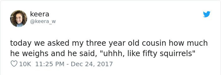 odd things kids say