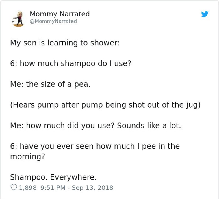 odd things kids say