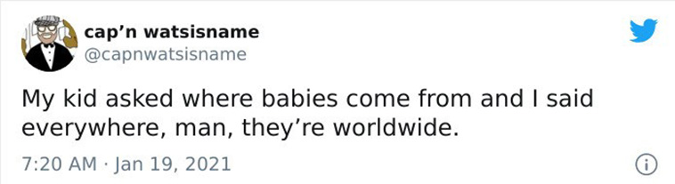 funny parenting tweets