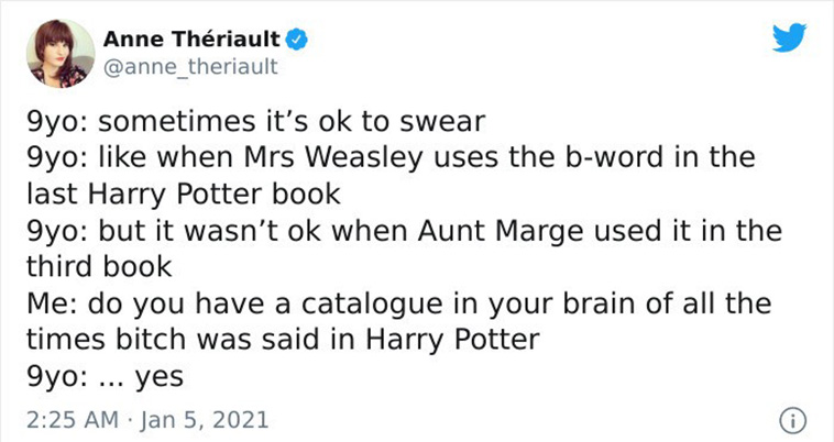 funny parenting tweets