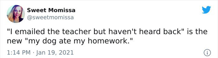 funny parenting tweets