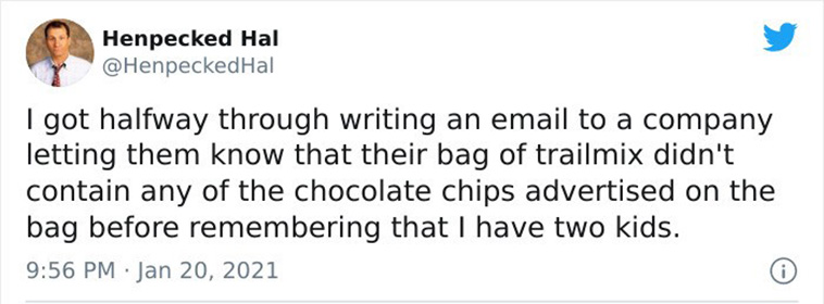 funny parenting tweets