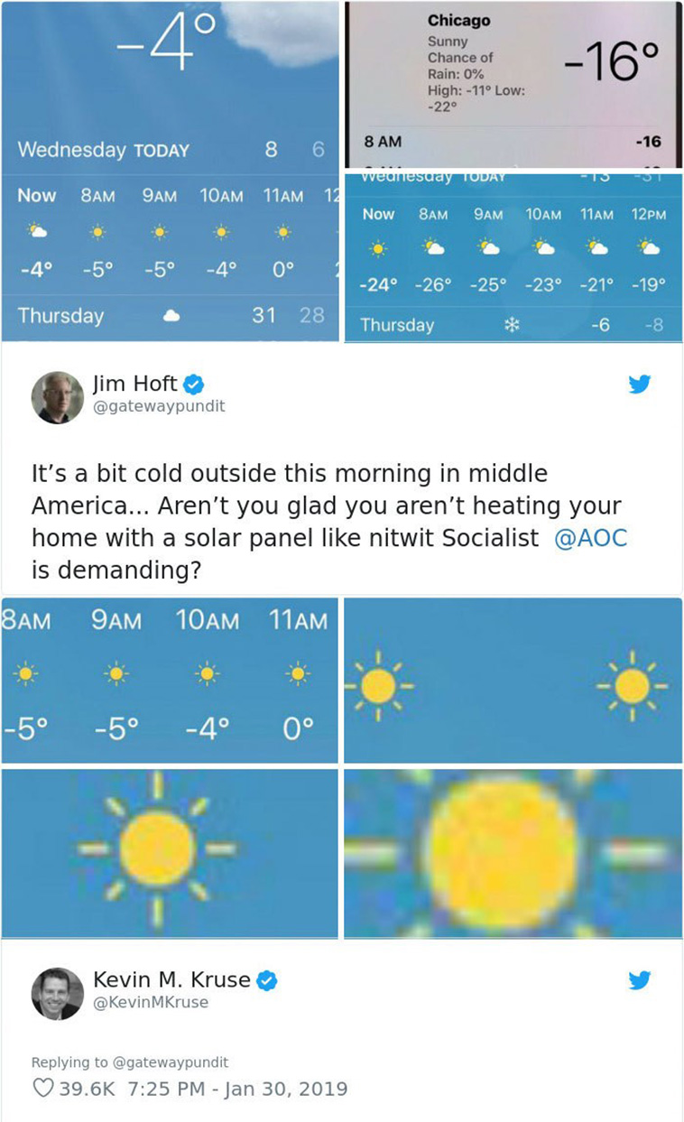 global warming deniers