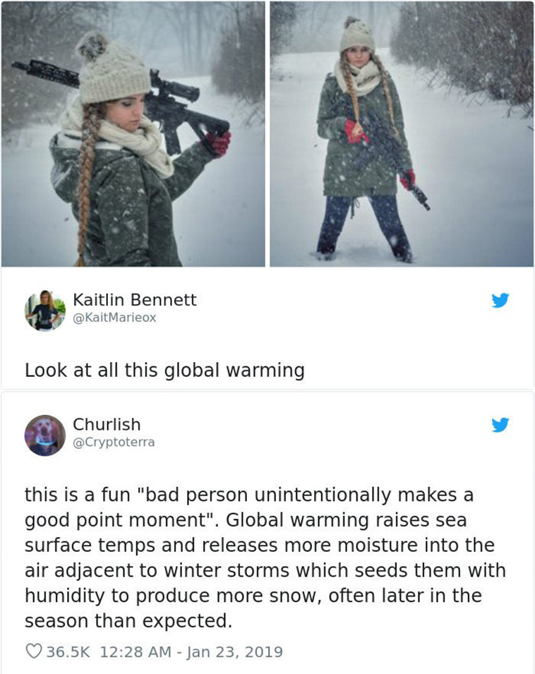 global warming deniers