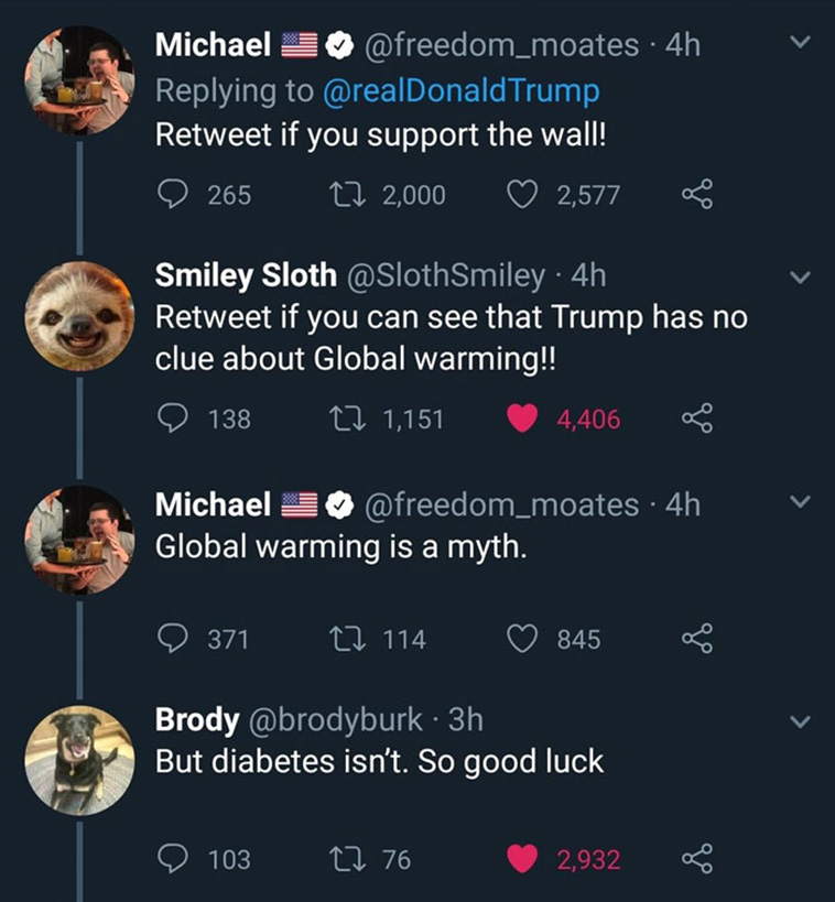 global warming deniers
