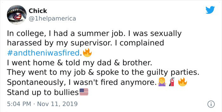 people got fired