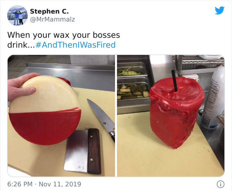 people got fired