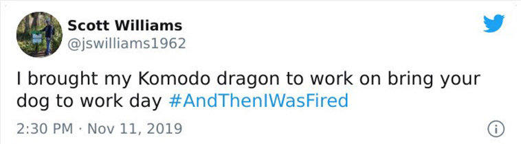 people got fired