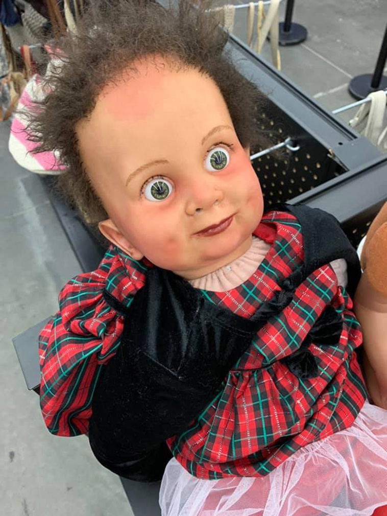 weird thrift store finds