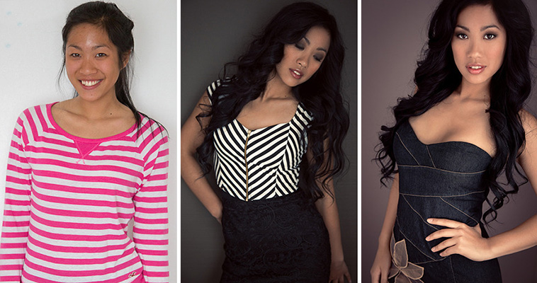 women transformation