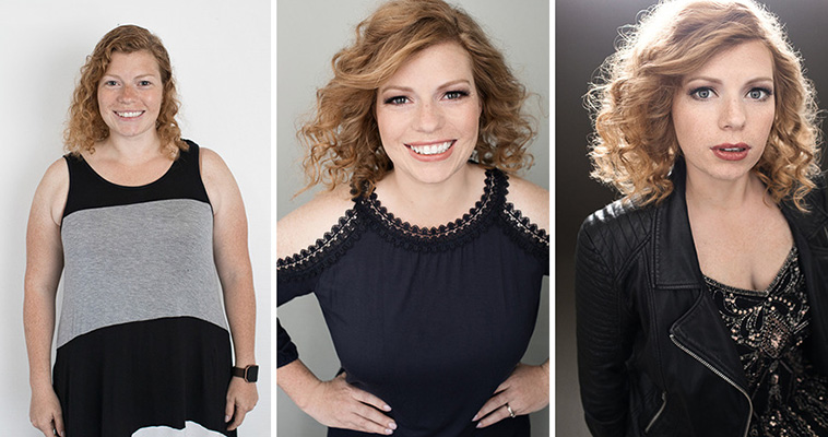 women transformation
