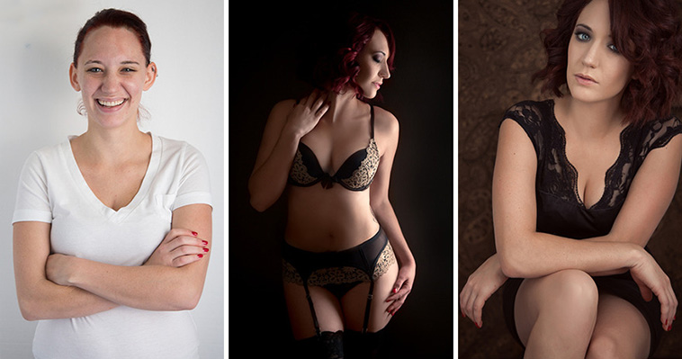 women transformation