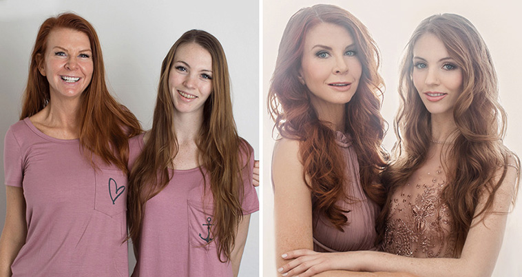 women transformation