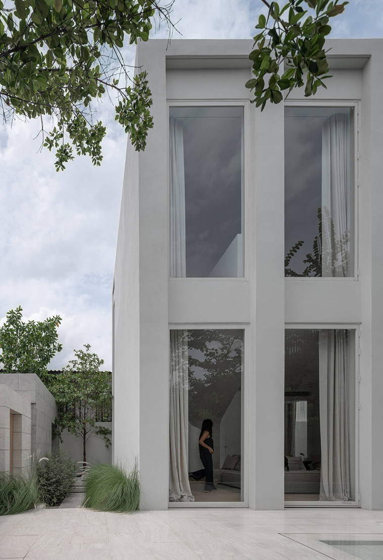 minimalist residence