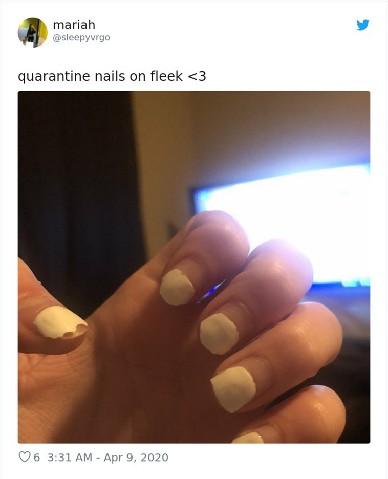 quarantine beauty fails