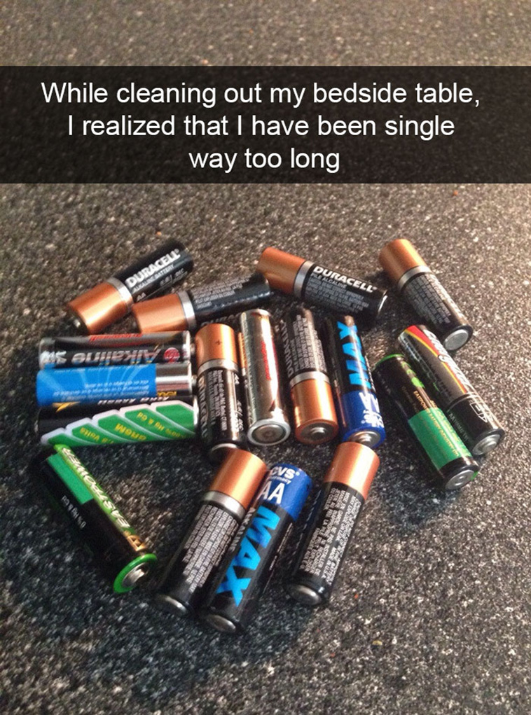 single people joke