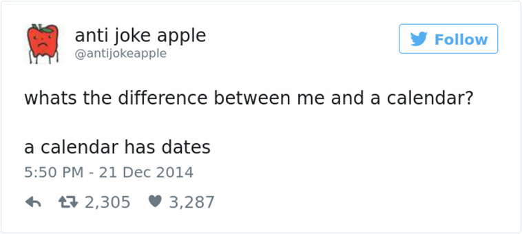 single people joke