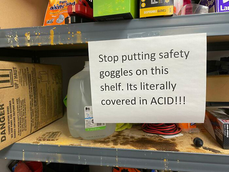 bad safety