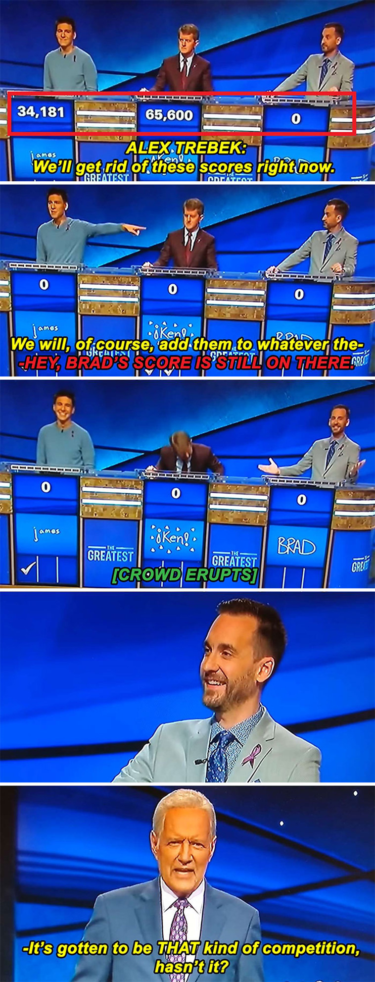 unfortunate moments
