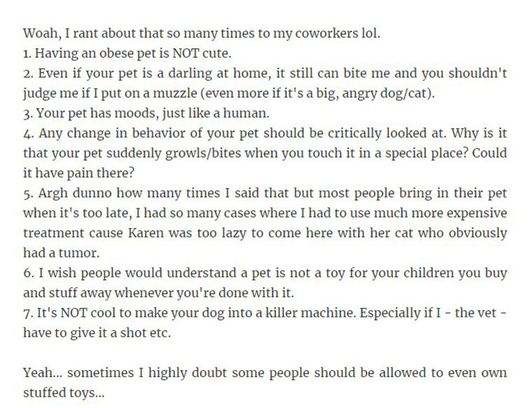 vets pets