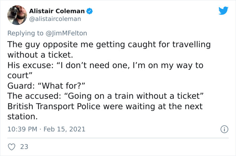 weird Things on transport