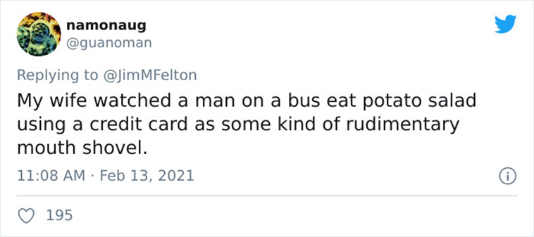 weird Things on transport
