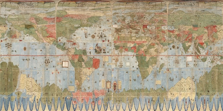world map