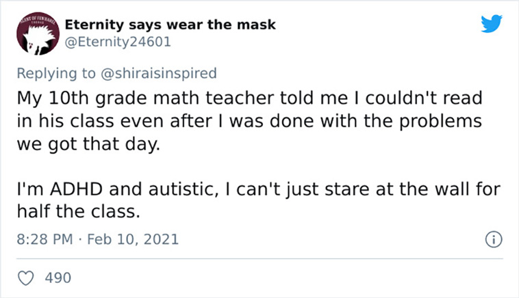 ableist things