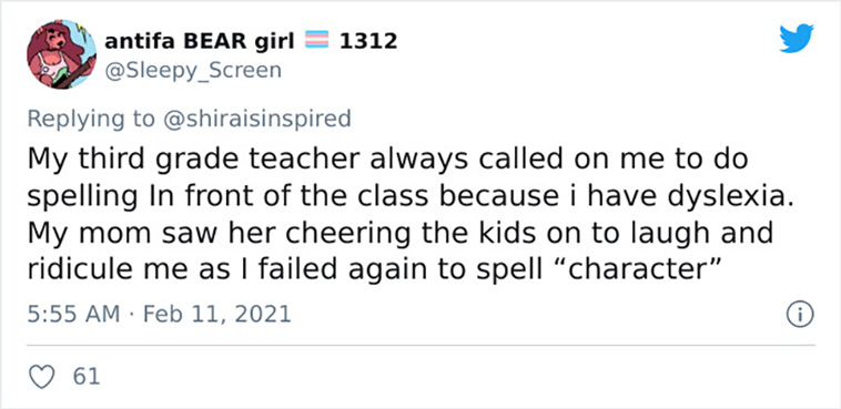 ableist things